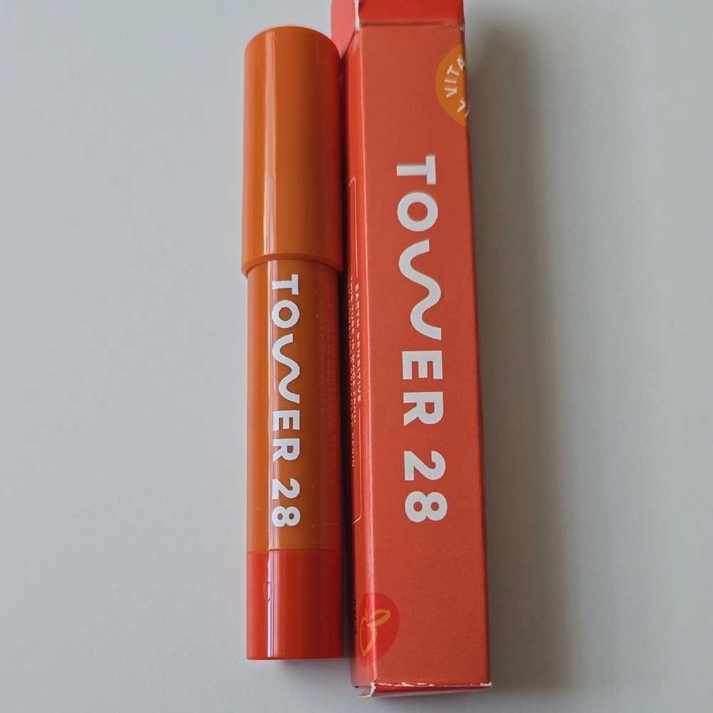 Tower 28 JuiceBalm Tinted Lip Balm In Squeeze